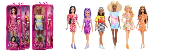 BARBIE BÜYÜLEYİCİ PARTİ BEBEKLERİ (FASHIONISTAS) FBR37