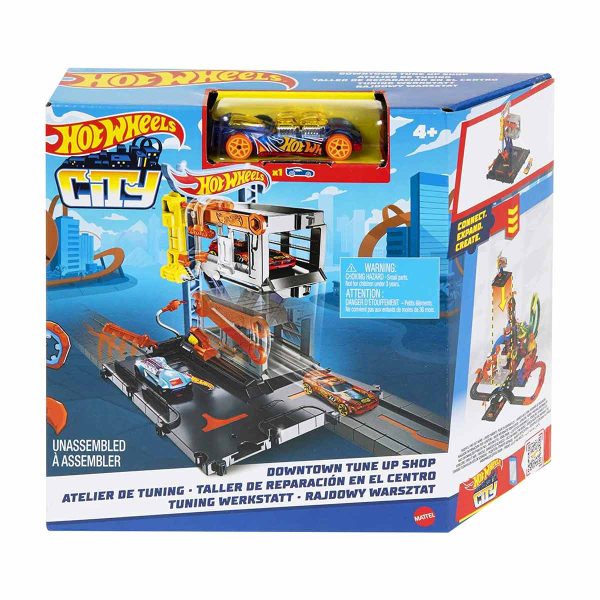 HOT WHEELS ŞEHİR HAYATI SERİSİ HDR24