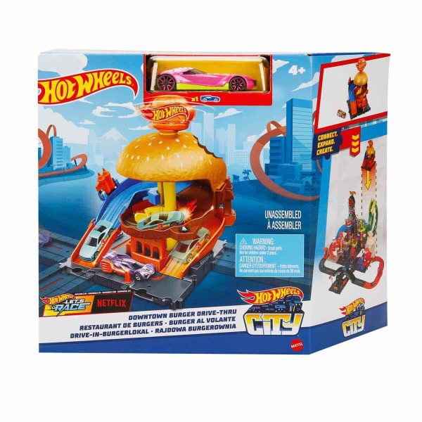 HOT WHEELS ŞEHİR HAYATI SERİSİ HDR24