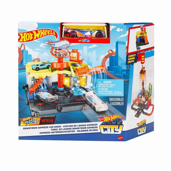HOT WHEELS ŞEHİR HAYATI SERİSİ HDR24