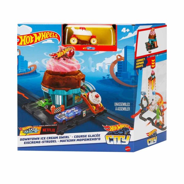 HOT WHEELS ŞEHİR HAYATI SERİSİ HDR24