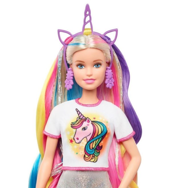 BARBIE SONSUZ SAÇ EĞLENCESİ BEBEK GHN04