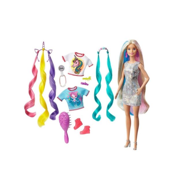 BARBIE SONSUZ SAÇ EĞLENCESİ BEBEK GHN04