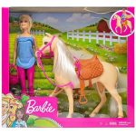 BARBIE VE GÜZEL ATI OYUN SETİ FXH13