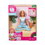 BARBIE WELLNESS BARBIE NEFES ALIYOR BEBEĞİ GNK01