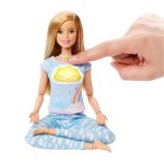 BARBIE WELLNESS BARBIE NEFES ALIYOR BEBEĞİ GNK01