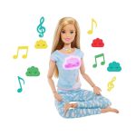 BARBIE WELLNESS BARBIE NEFES ALIYOR BEBEĞİ GNK01