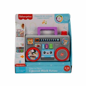 FISHER PRICE GYC04 LnL EĞLENCELİ MÜZİK KUTUSU