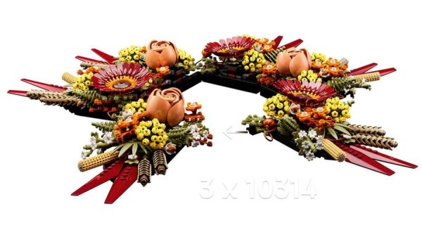 LEGO 10314 ICONS KURU ÇİÇEK ARANJMANI