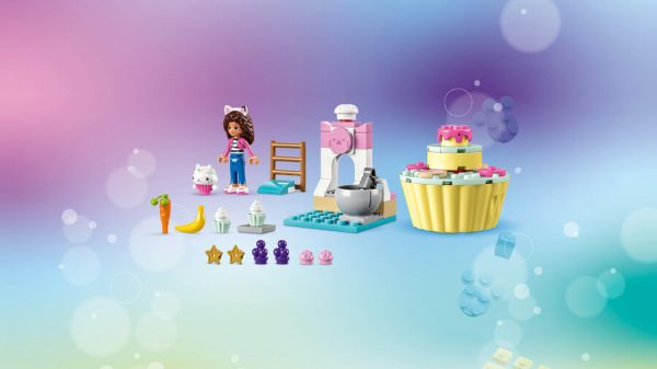 LEGO 10785 GABBY'S DOLLHOUSE KEKEDİ İLE PASTA EĞLENCESİ