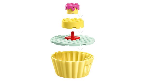 LEGO 10785 GABBY'S DOLLHOUSE KEKEDİ İLE PASTA EĞLENCESİ