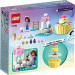 LEGO 10785 GABBY'S DOLLHOUSE KEKEDİ İLE PASTA EĞLENCESİ