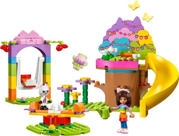 LEGO 10787 GABBY'S DOLLHOUSE PERİ KEDİNİN BAHÇE PARTİSİ
