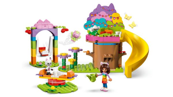 LEGO 10787 GABBY'S DOLLHOUSE PERİ KEDİNİN BAHÇE PARTİSİ