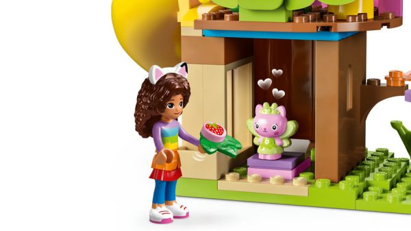 LEGO 10787 GABBY'S DOLLHOUSE PERİ KEDİNİN BAHÇE PARTİSİ