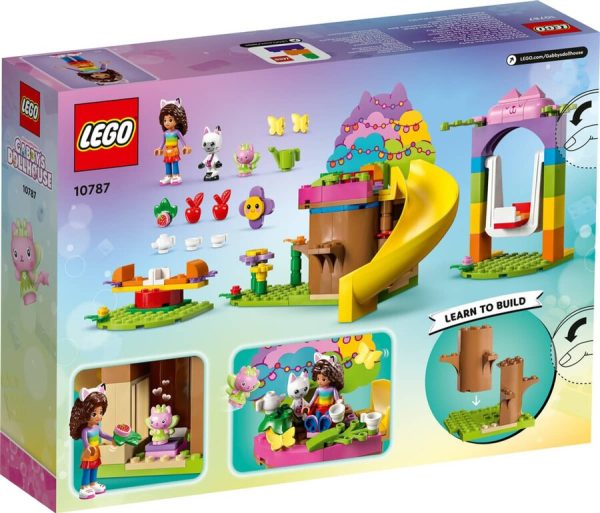LEGO 10787 GABBY'S DOLLHOUSE PERİ KEDİNİN BAHÇE PARTİSİ