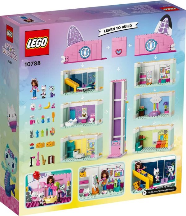LEGO 10788 GABBY'S DOLLHOUSE GABBY'S DOLLHOUSE