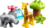 LEGO 10971 DUPLO VAHŞİ AFRİKA HAYVANLARI
