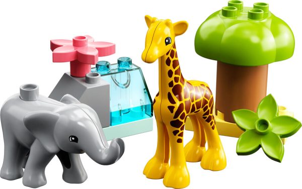 LEGO 10971 DUPLO VAHŞİ AFRİKA HAYVANLARI