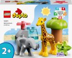 LEGO 10971 DUPLO VAHŞİ AFRİKA HAYVANLARI
