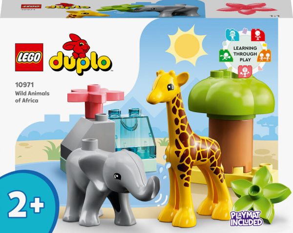 LEGO 10971 DUPLO VAHŞİ AFRİKA HAYVANLARI