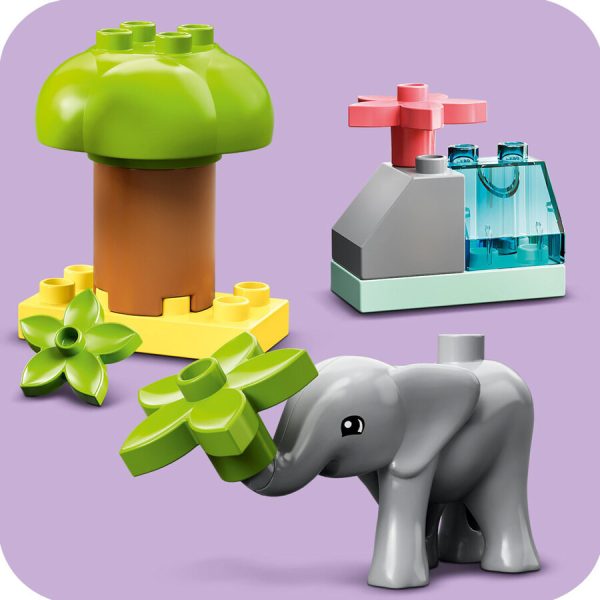 LEGO 10971 DUPLO VAHŞİ AFRİKA HAYVANLARI
