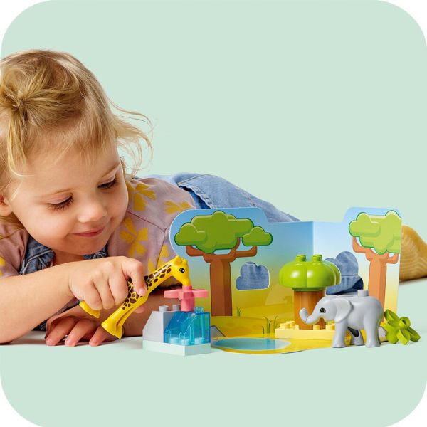 LEGO 10971 DUPLO VAHŞİ AFRİKA HAYVANLARI