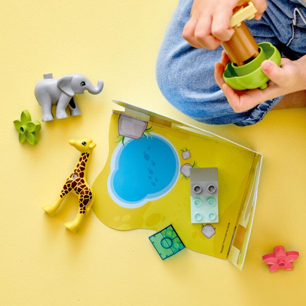 LEGO 10971 DUPLO VAHŞİ AFRİKA HAYVANLARI