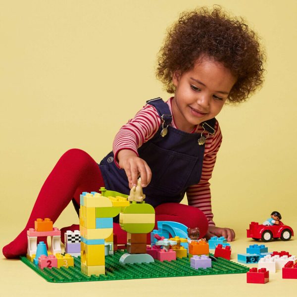 LEGO 10980 DUPLO YEŞİL YAPIM PLAKASI