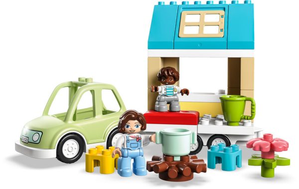 LEGO 10986 DUPLO KASABASI TEKERLEKLİ AİLE EVİ