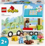 LEGO 10986 DUPLO KASABASI TEKERLEKLİ AİLE EVİ
