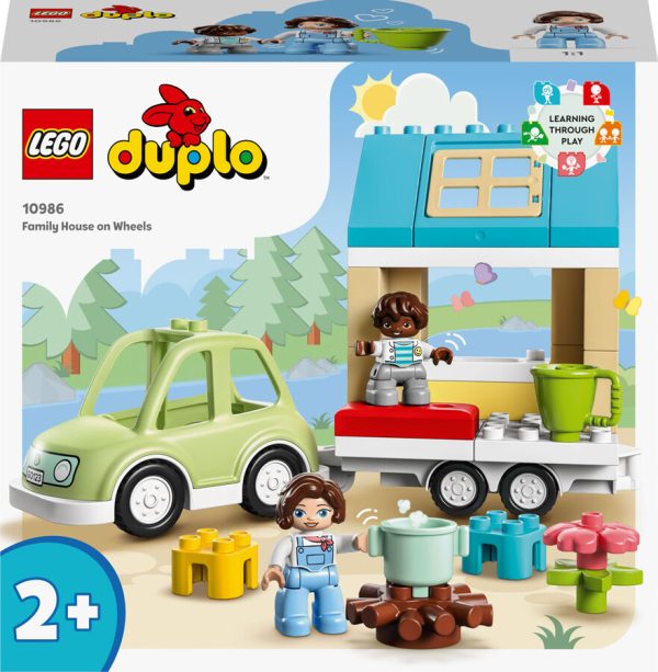 LEGO 10986 DUPLO KASABASI TEKERLEKLİ AİLE EVİ