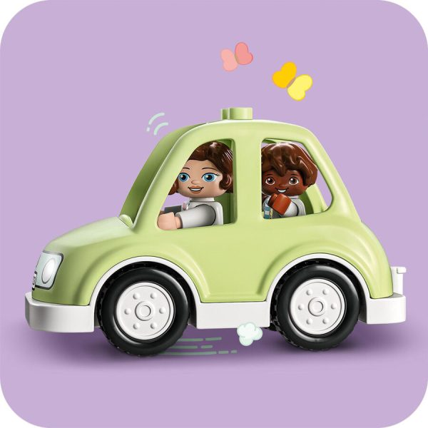 LEGO 10986 DUPLO KASABASI TEKERLEKLİ AİLE EVİ