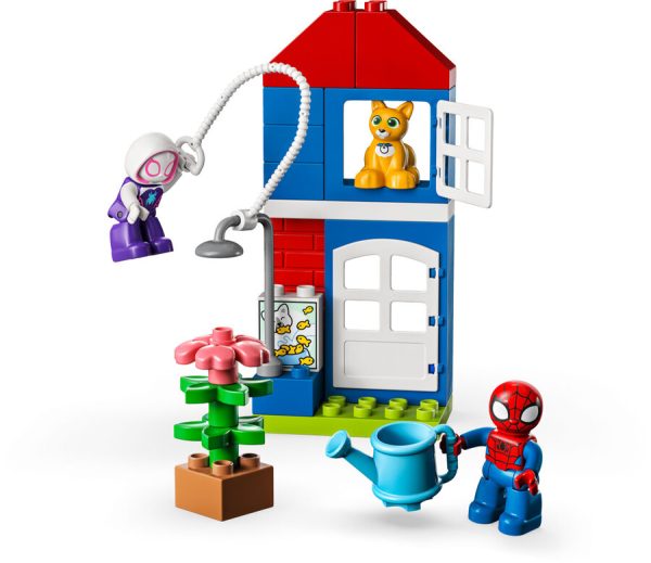 LEGO 10995 DUPLO MARVEL ÖRÜMCEK ADAM’IN EVİ