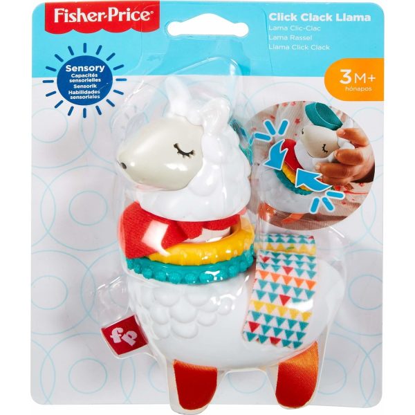 FISHER PRICE GHL23 EĞLENCELİ ARKADAŞLAR DİŞLİK VE ÇINGIRAKLAR LAMA