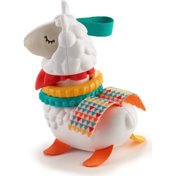 FISHER PRICE GHL23 EĞLENCELİ ARKADAŞLAR DİŞLİK VE ÇINGIRAKLAR LAMA