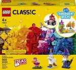 LEGO 11013 CLASSIC YARATICI ŞEFFAF YAPIM PARÇALARI