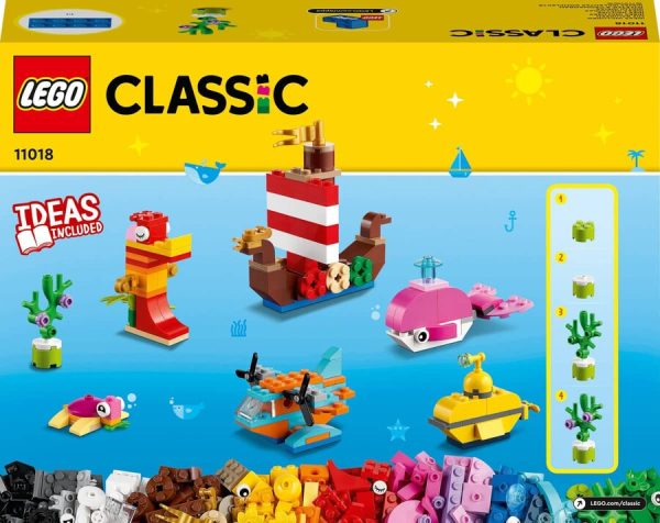 LEGO 11018 CLASSIC YARATICI OKYANUS EĞLENCESİ