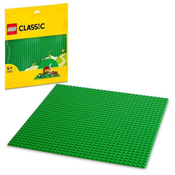 LEGO 11023 CLASSIC YEŞİL PLAKA ZEMİN