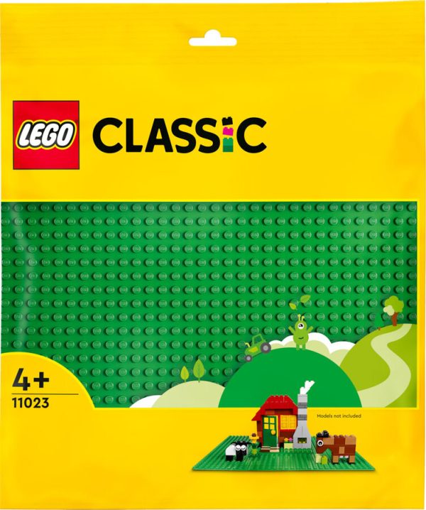 LEGO 11023 CLASSIC YEŞİL PLAKA ZEMİN
