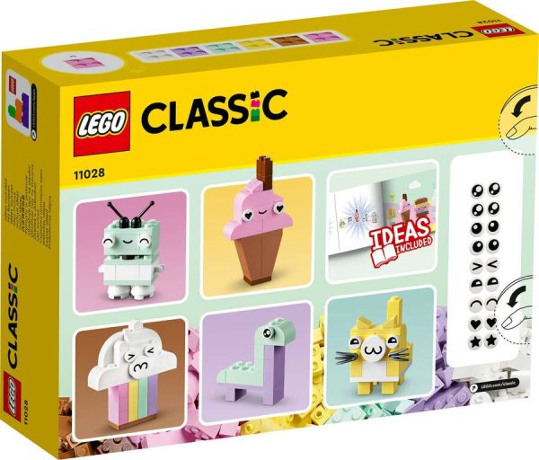 LEGO 11028 CLASSİC YARATICI PASTEL EĞLENCE
