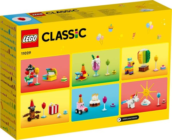 LEGO 11029 CLASSİC YARATICI PARTİ KUTUSU