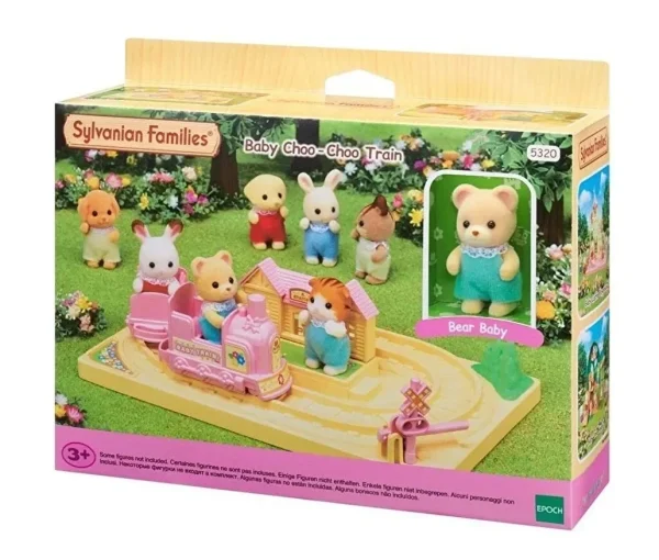 SYLVANIAN FAMILIES 5320 ÇUF ÇUF TREN