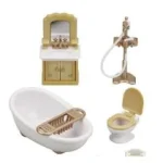 SYLVANIAN FAMILIES 5286 MODERN BANYO SETİ