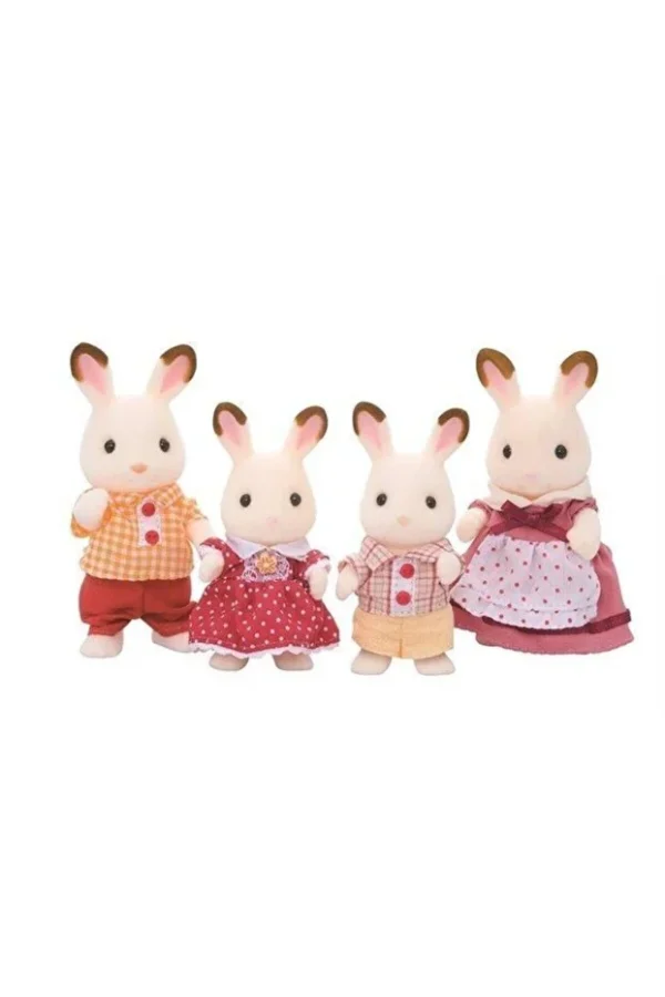 SYLVANIAN FAMILIES 4150 ÇİKOLATA KULAKLI TAVŞAN AİLESİ
