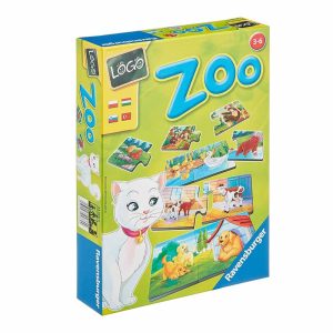RAVENSBURGER LOGO OYUNLARI - ZOO