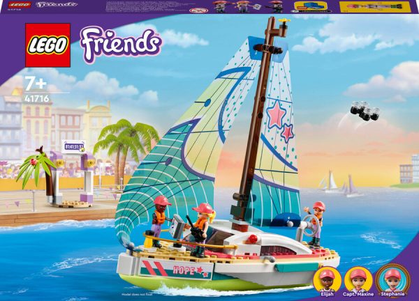 LEGO 41716 FRIENDS STEPHANIE'NİN YELKENLİ MACERASI