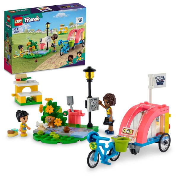 LEGO 41738 FRIENDS KÖPEK KURTARMA BİSİKLETİ