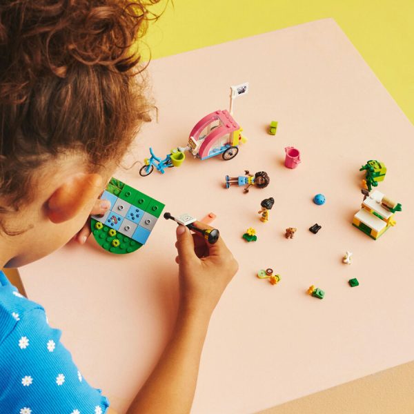 LEGO 41738 FRIENDS KÖPEK KURTARMA BİSİKLETİ