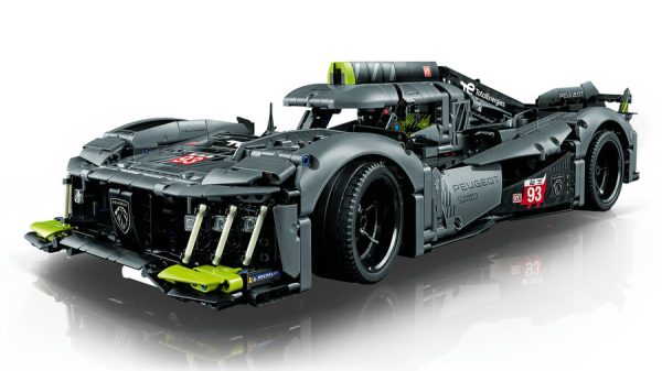 LEGO 42156 TECHNIC PEUGEOT 9x8 24H LE MANS HYBRID HYPERCAR